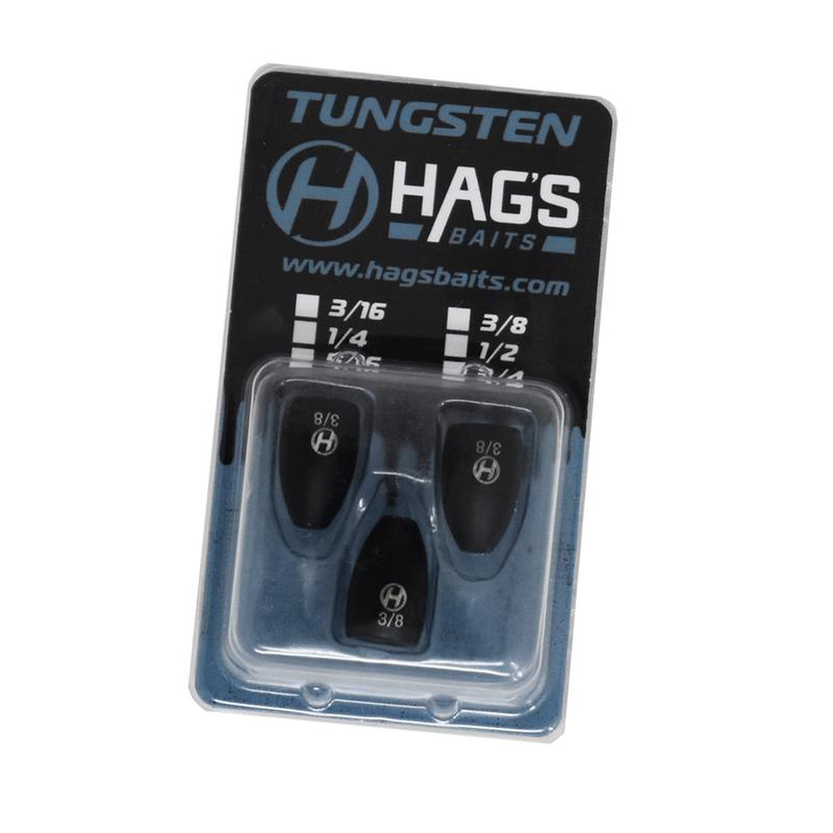 TUNGSTEN FLIPPING WEIGHT 38oz 8211 3PK