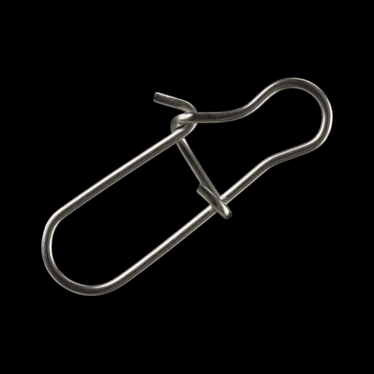 VANGUARD TACKLE NICKEL SNAP DUAL LOCK 10PK