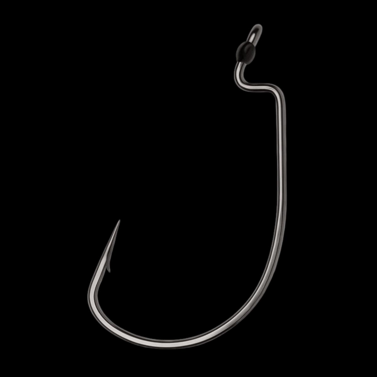 VMC HEAVY DUTY WIDE GAP #5/0 - BLACK NICKEL