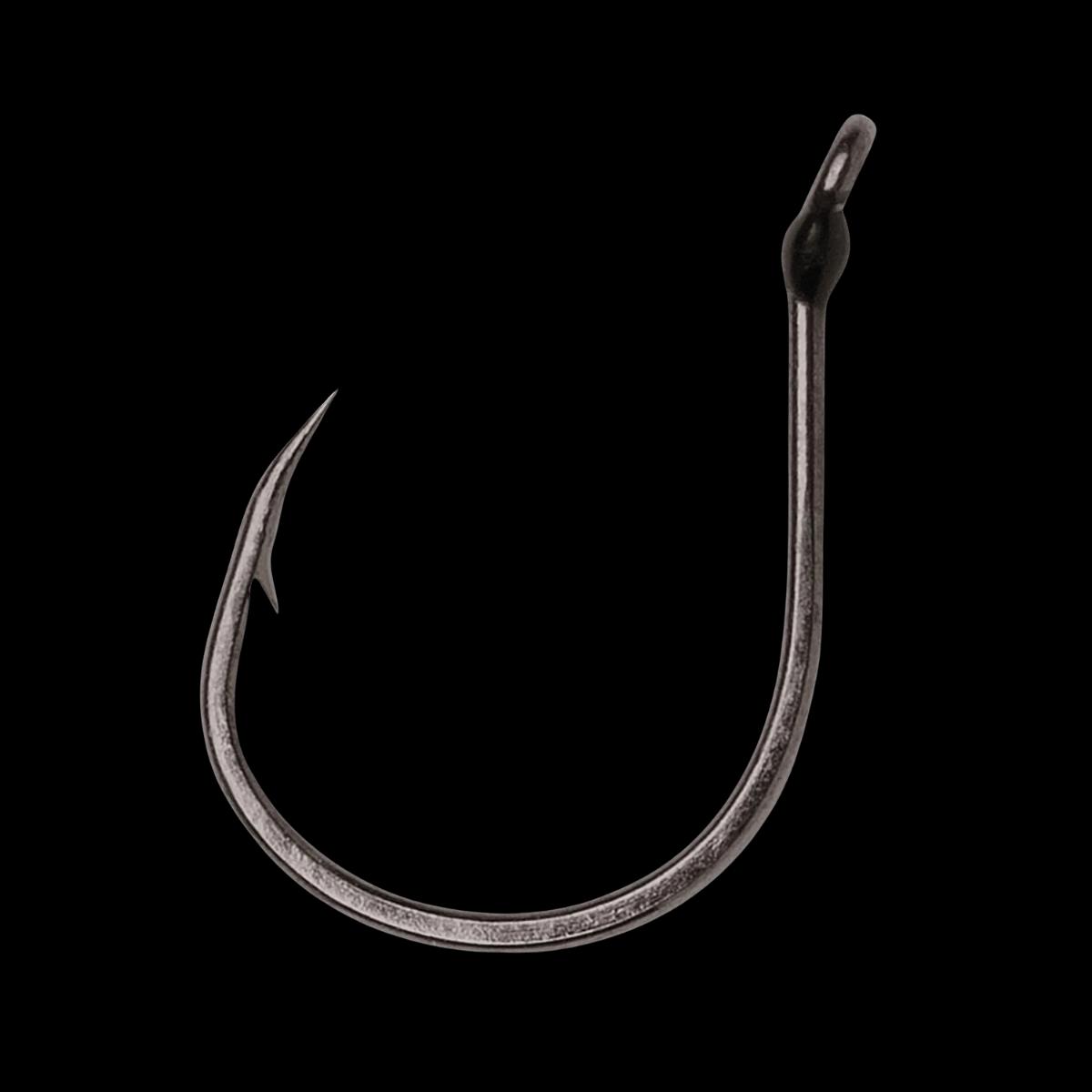 VMC WACKY HOOK #3/0 BLACK NICKEL