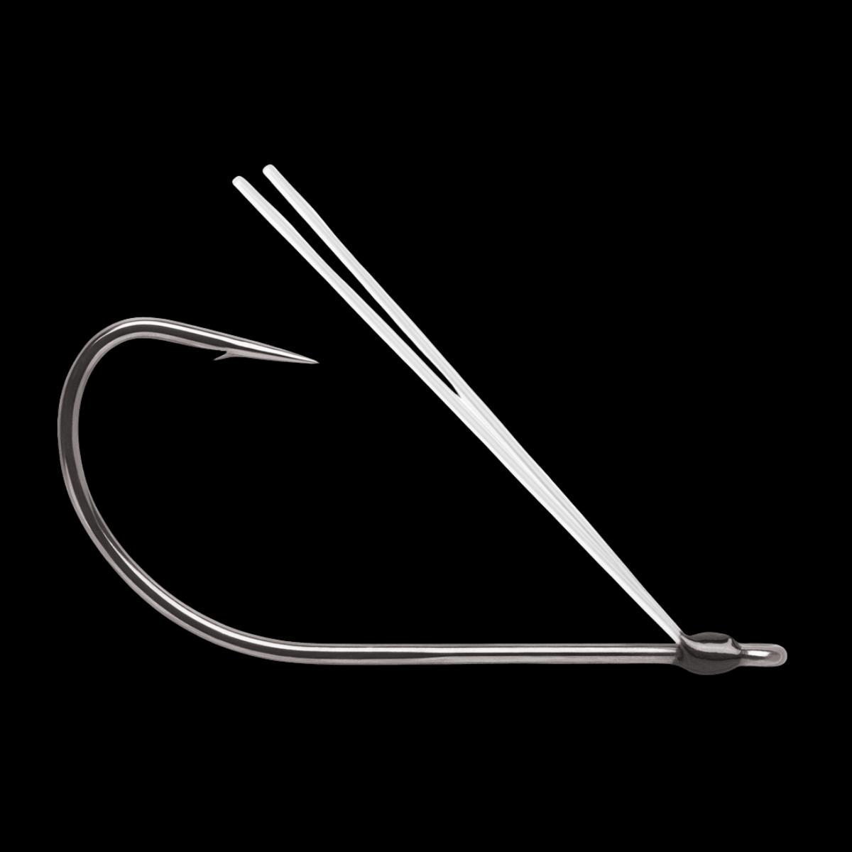 VMC WEEDLESS NEKO HOOK #2/0 - BLACK NICKEL