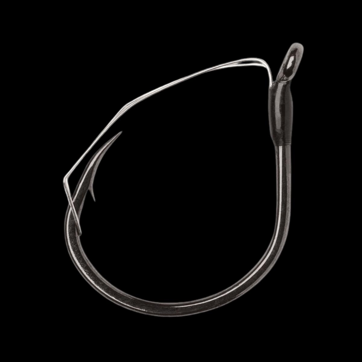 VMC WEEDLESS WACKY HOOK - 3/0 BLACK NICKEL