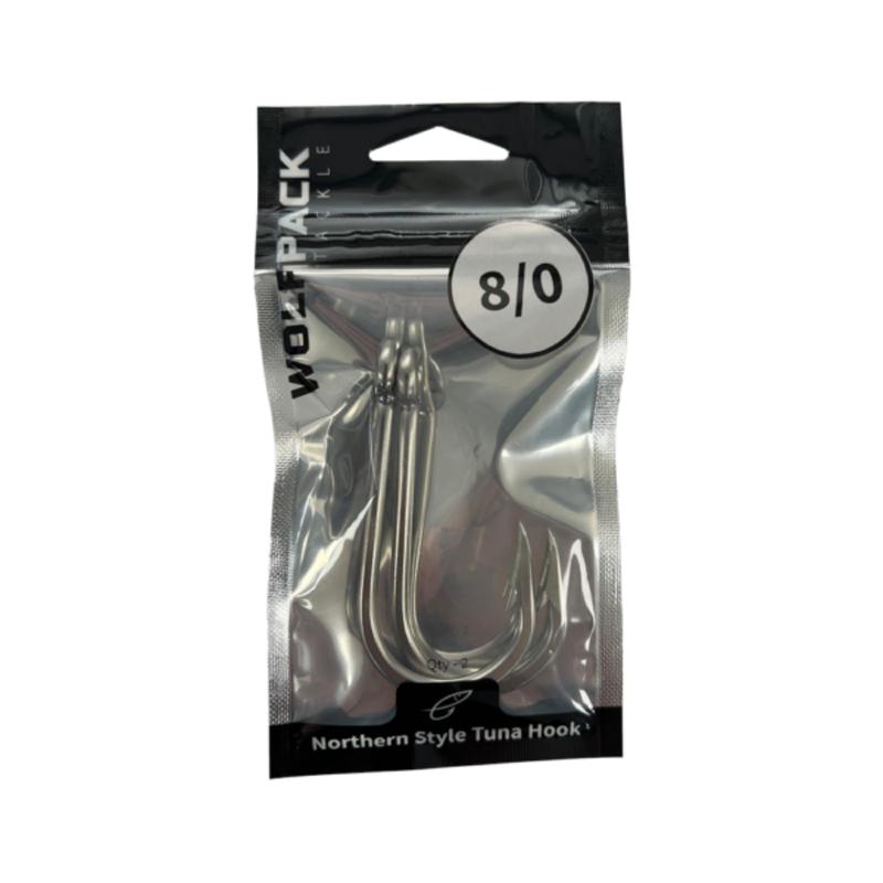 Wolfpack Tackle Northern Style Tuna Hooks
