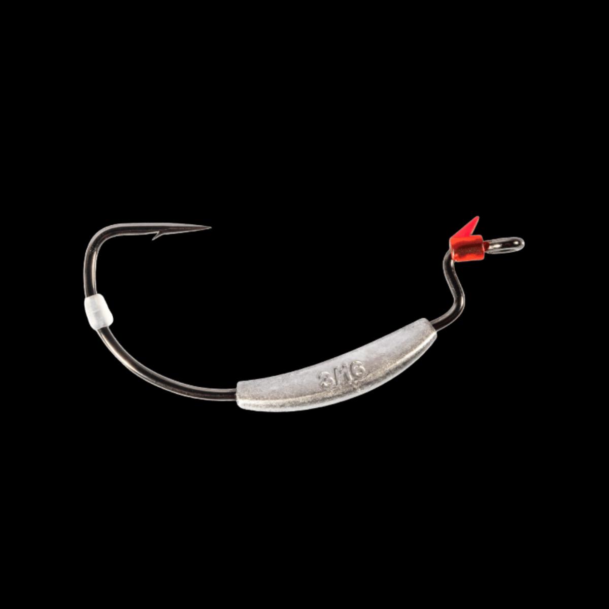 Z-MAN FISHING ZWG WEIGHTED SWIMBAIT HOOK 3PK - 4/0 | 3/16OZ