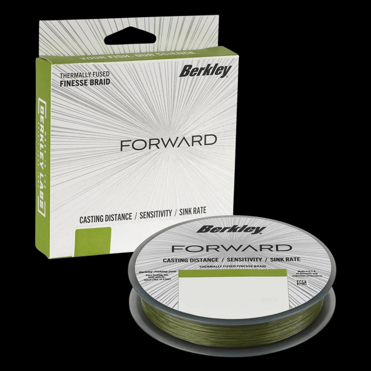 BERKLEY FORWARD BRAID FS 150YD  SONAR-OPTIMIZED - LOW-VIS GREEN | 17 LBS