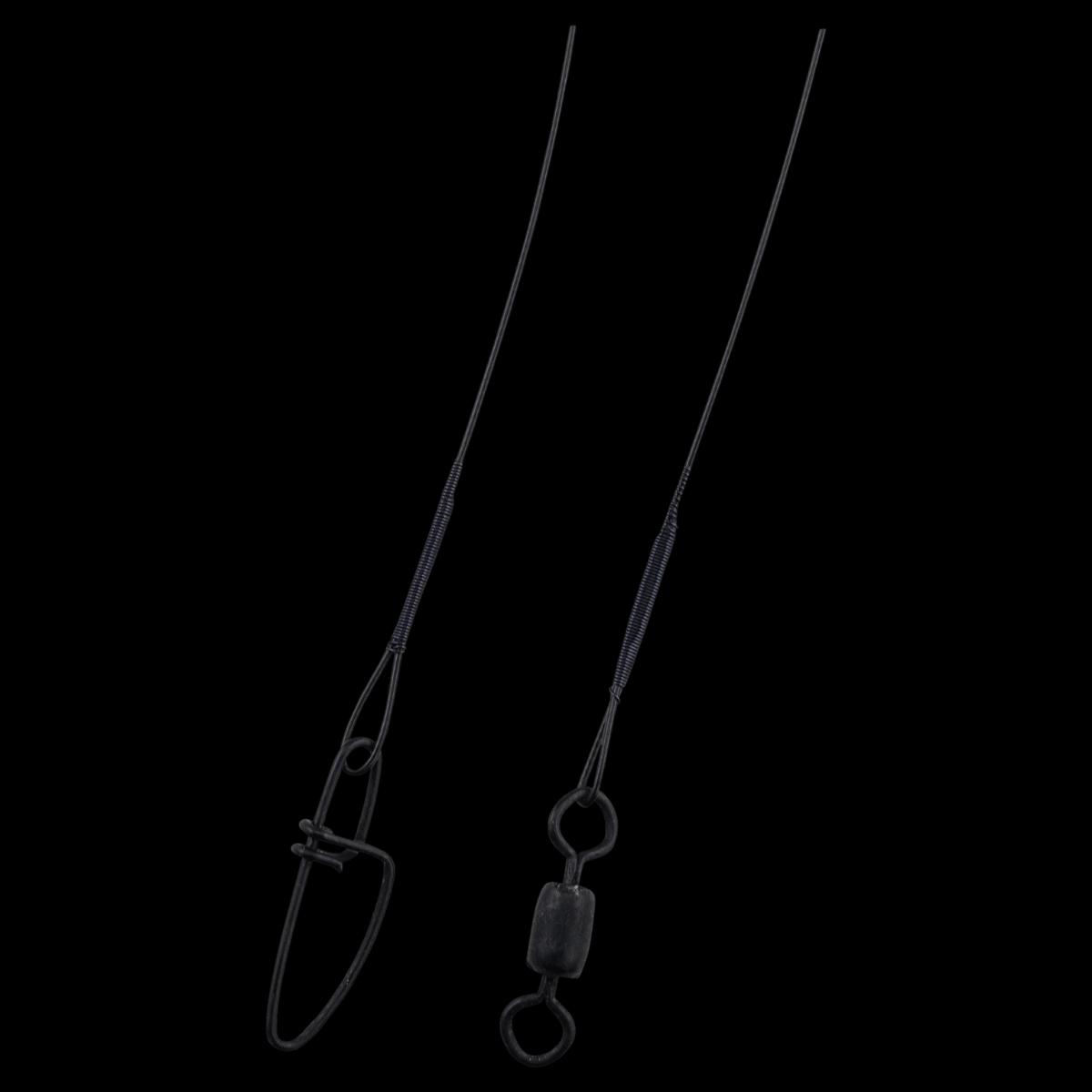 BERKLEY STEELON LEADER BLACK 3PK 20LB
