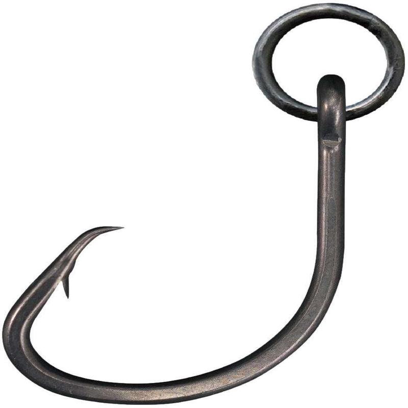 BKK Hooks A-BR-5407 Ringed Mutsu Circle Heavy-Ss (Box Of 25) - 3/0