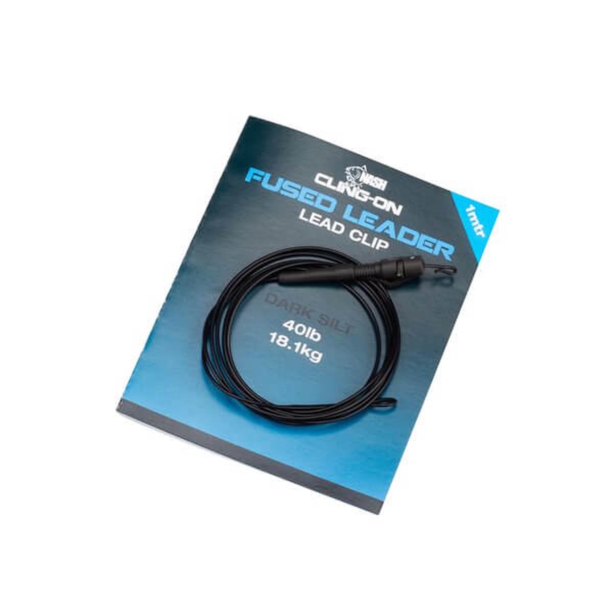 Fused Leader Lead Clip Nash Black