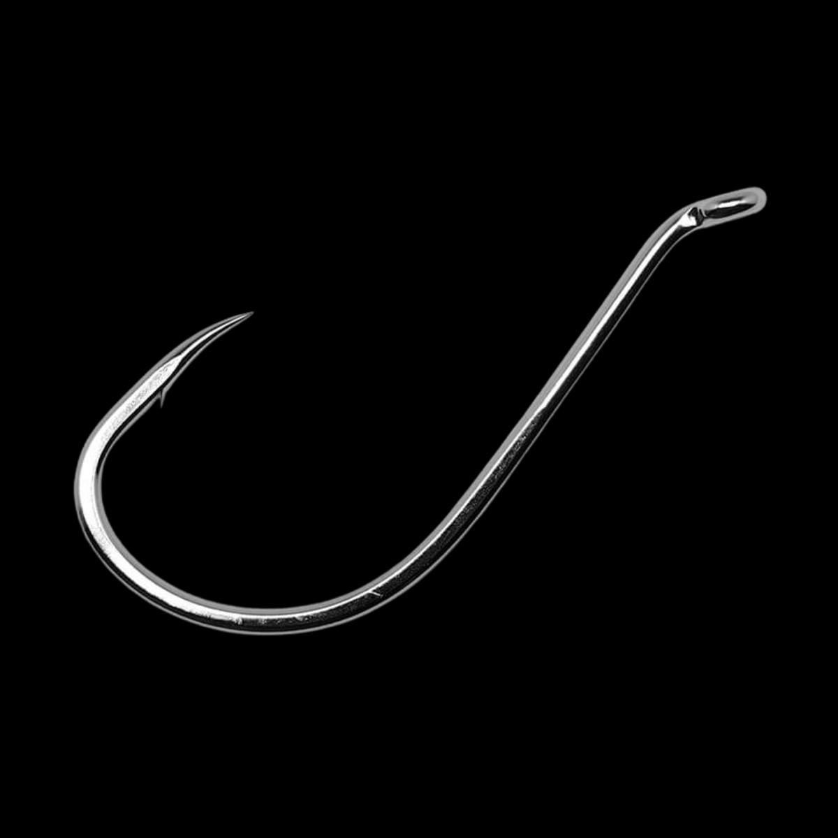 GAMAKATSU OCTOPUS HOOK 5/0 6PK - NICKEL