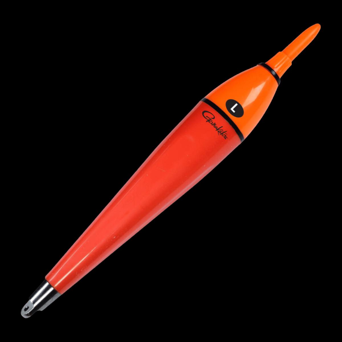 GAMAKATSU PREMIUM FIRETIP WEIGHTED FLOAT W/BAT