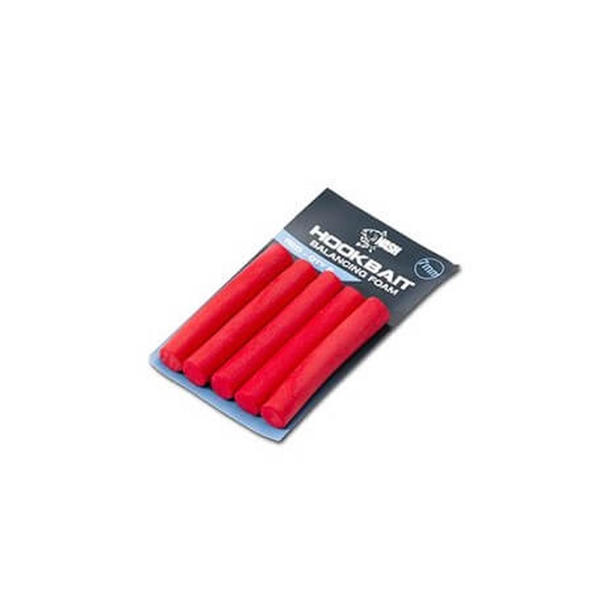 Hookbait Balancing Foam Nash Red 7 mm