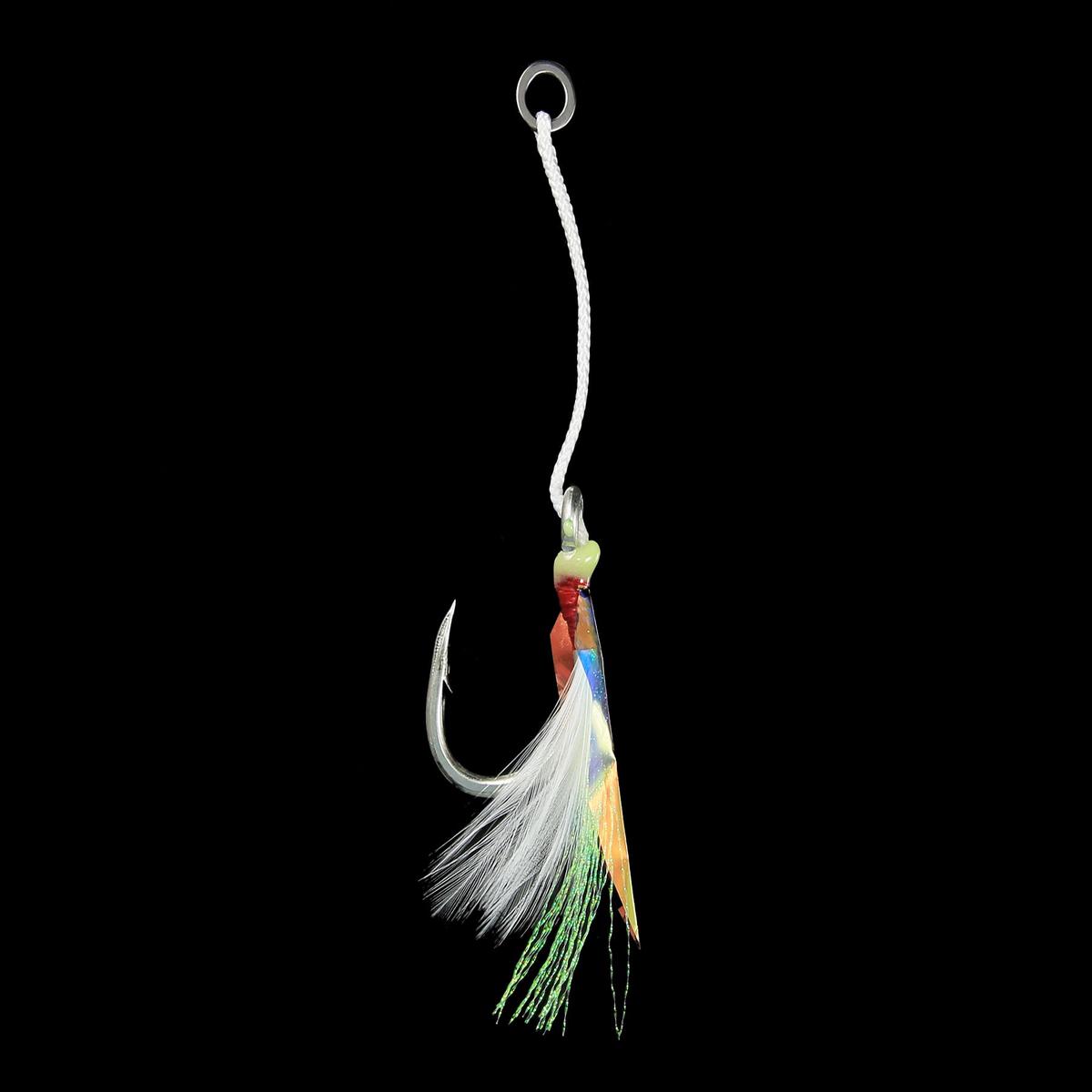 Jigging World ZBlade SJ-51 Single Assist 4X Hooks