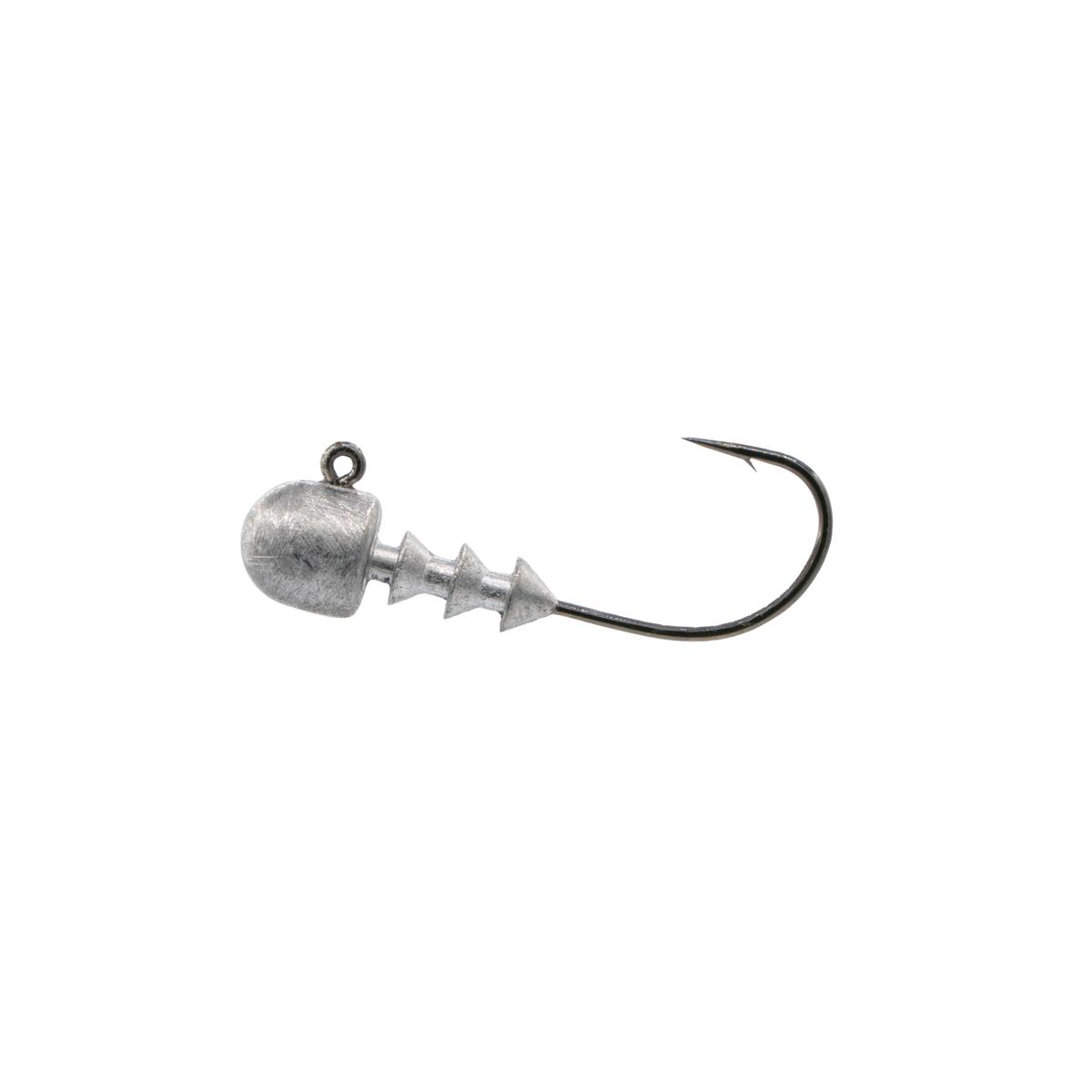 Masterclass Dome Jig Head - Raw - 3/16 #1