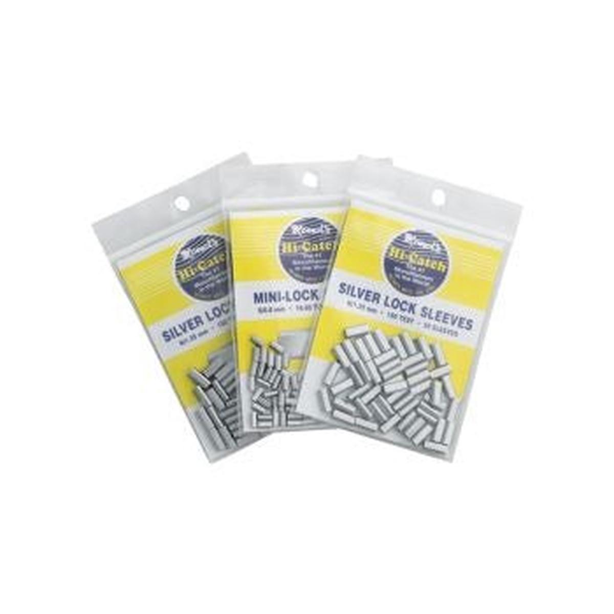 Momoi Diamond Silver & Mini-Lock Sleeves