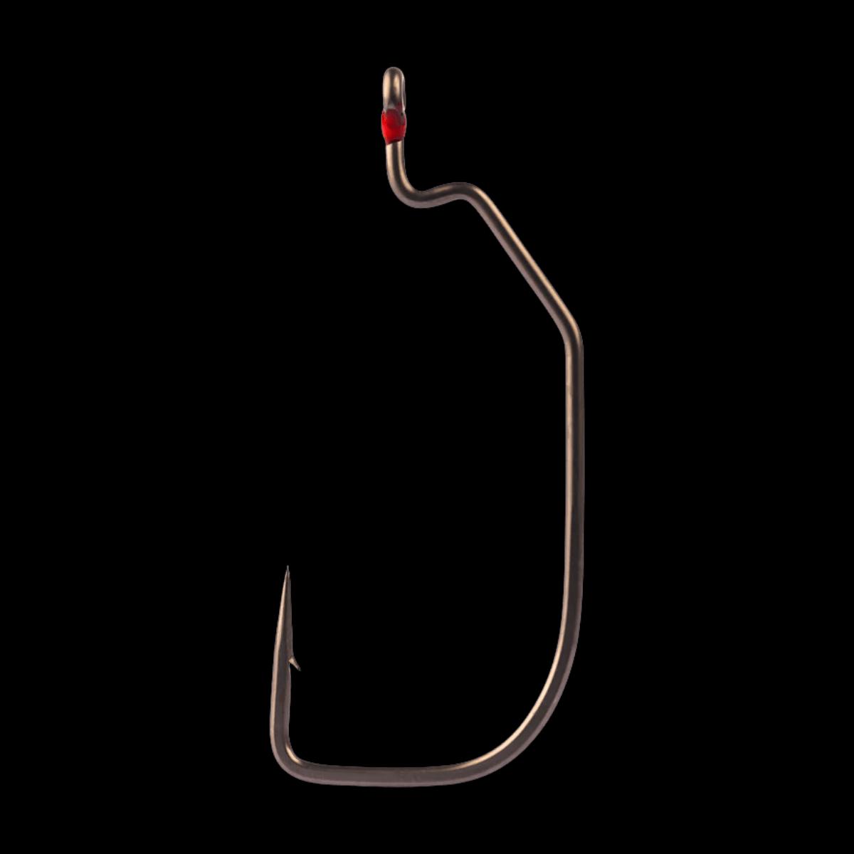 MUSTAD ASSAULT WIDE GAP HOOK 6PK - TITANX | 4/0