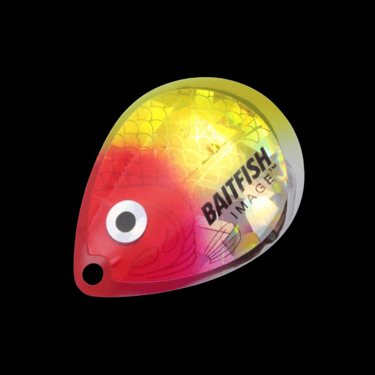 NORTHLAND BAITFISH-IMAGE CO BLADES 3BG #3 - CLOWN
