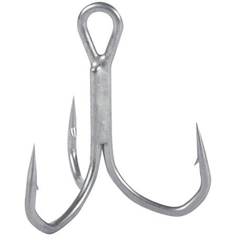 Owner STX-45 Zo Wire Treble Hook, XX+ strong, size 2