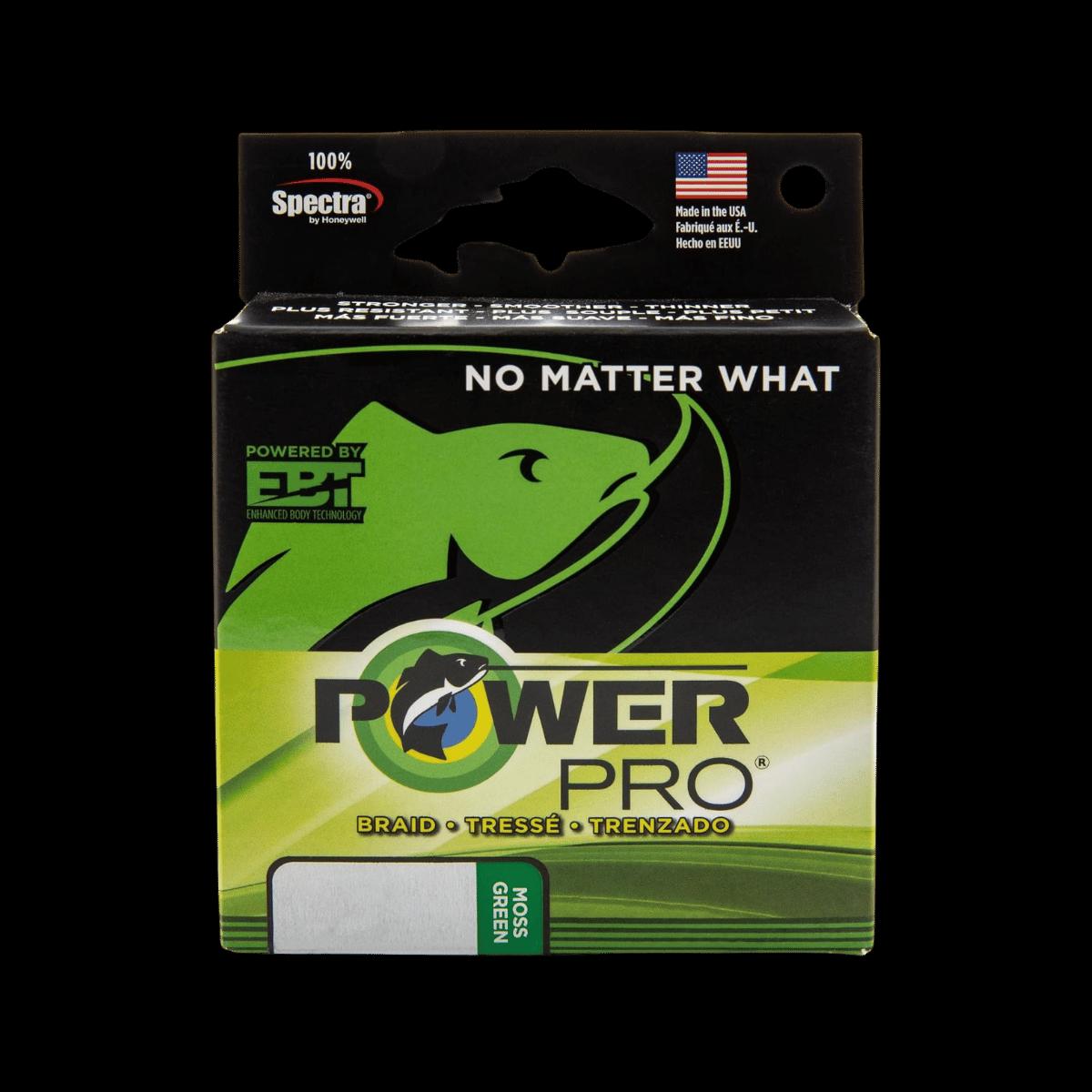 POWER PRO SPECTRA BRAID 150YD - 10 LBS - HI-VIS YELLOW