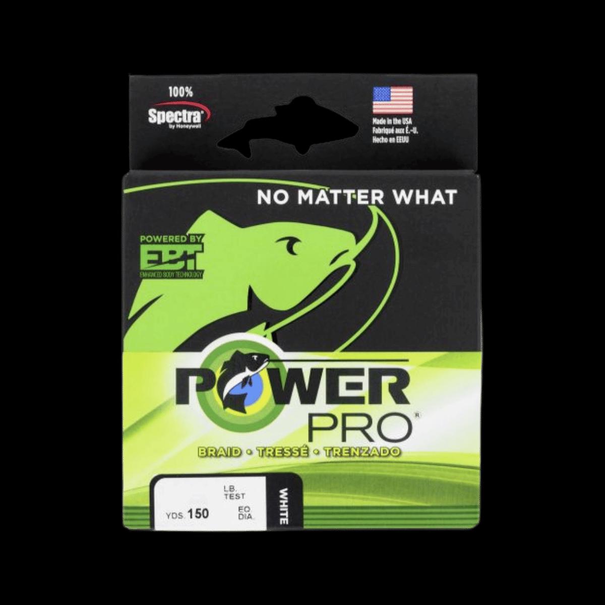POWER PRO SPECTRA BRAID 150YD 20 LBS MOSS GREEN