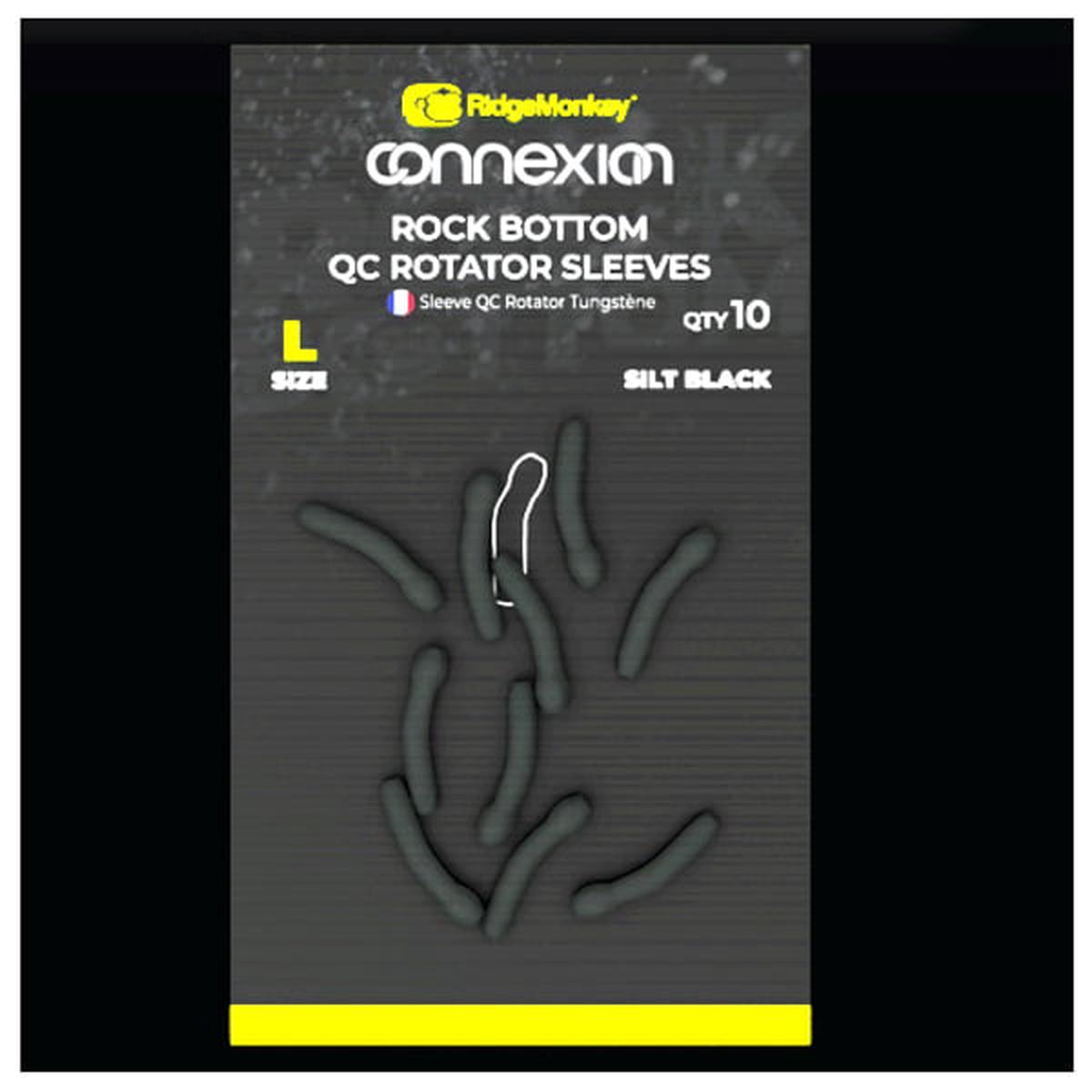 RidgeMonkey Connexion Rock Bottom QC Rotator Sleeves