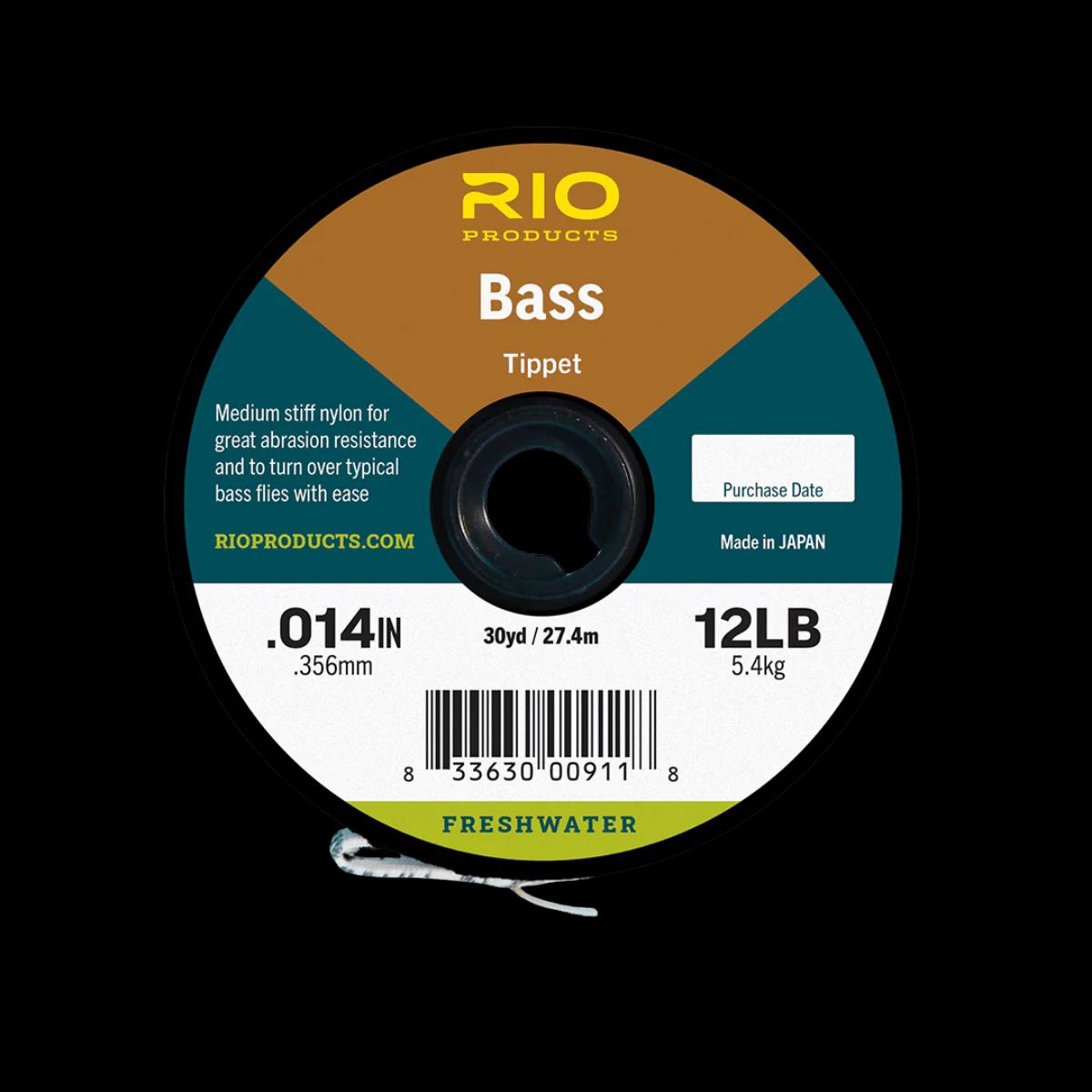 RIO BASS TIPPET 30 YARD - 8LB"