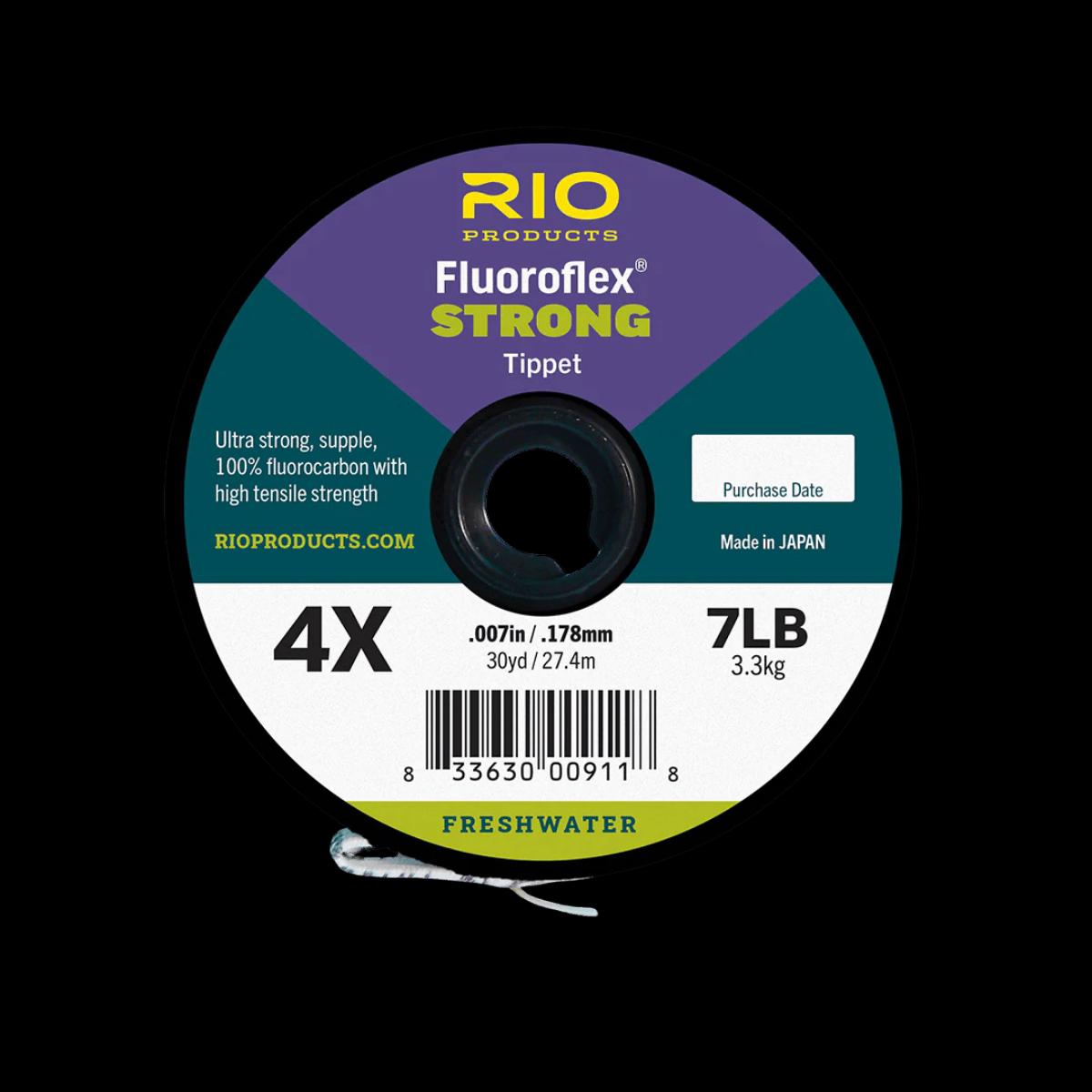 RIO FLUOROFLEX STRONG TIPPET 30 YARD - 5X"