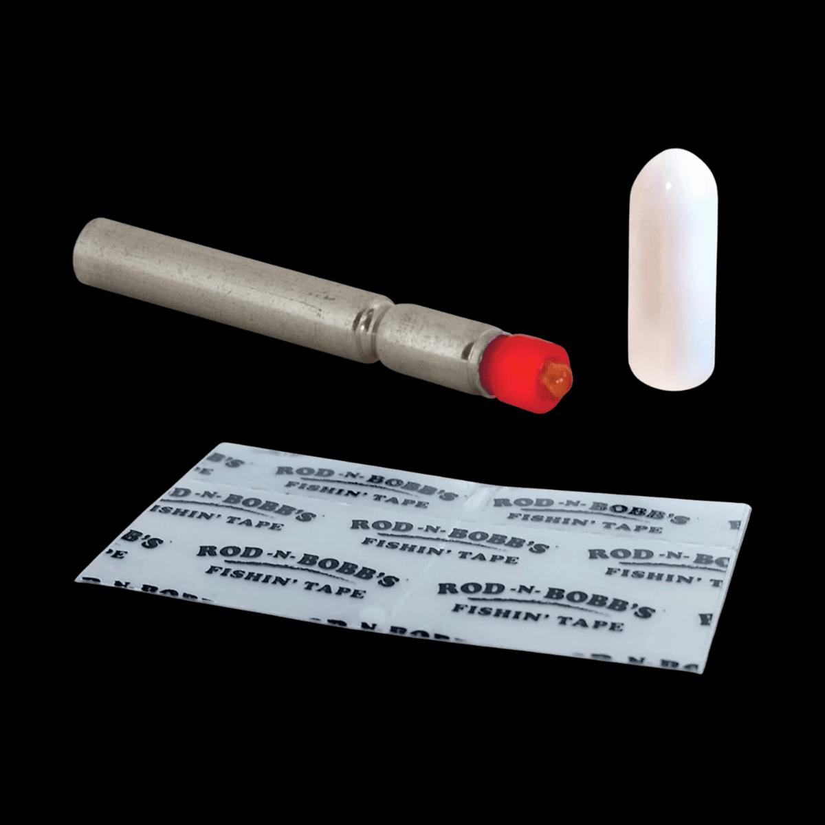 ROD-N-BOBBS LUCKY JACK BATTERY REFILL - RED