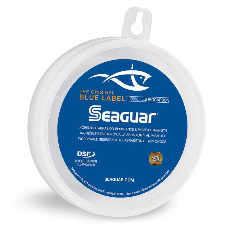 SEAGUAR BLUE LABEL FLUOROCARBON LEADER LINE 50YDS - 80LBS