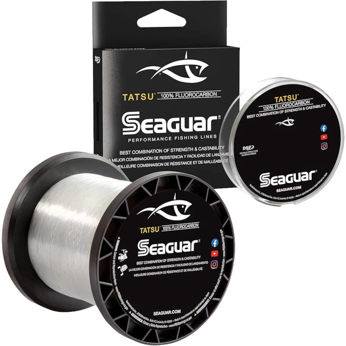 Seaguar Tatsu Fluorocarbon Mainline 20lb 200yd