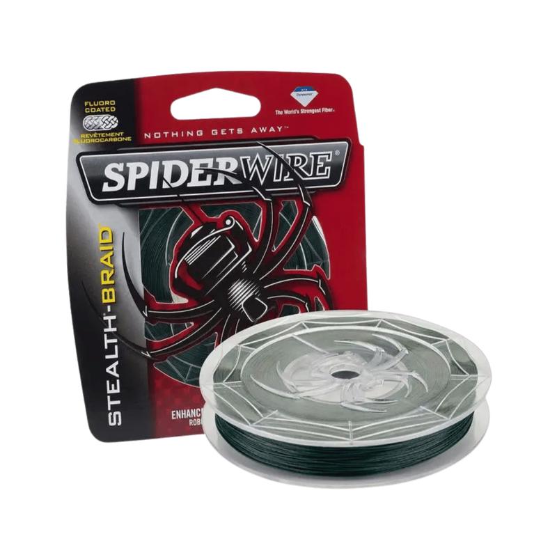 SPIDERWIRE STEALTH SUPERLINE 125YD - 30 LBS - MOSS GREEN