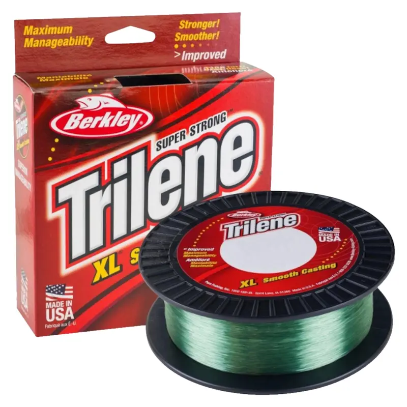 TRILENE XL Monofilament Low-Vis Green 10lb 1000yd