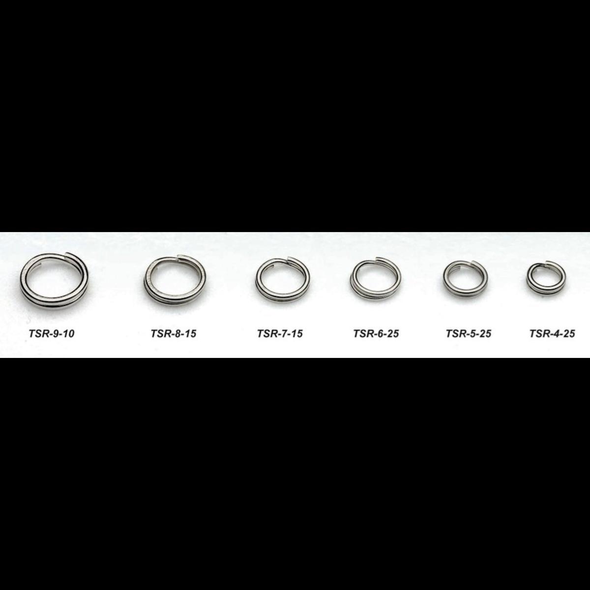 Tsunami Heavy Duty Stainless Steel Split Rings
