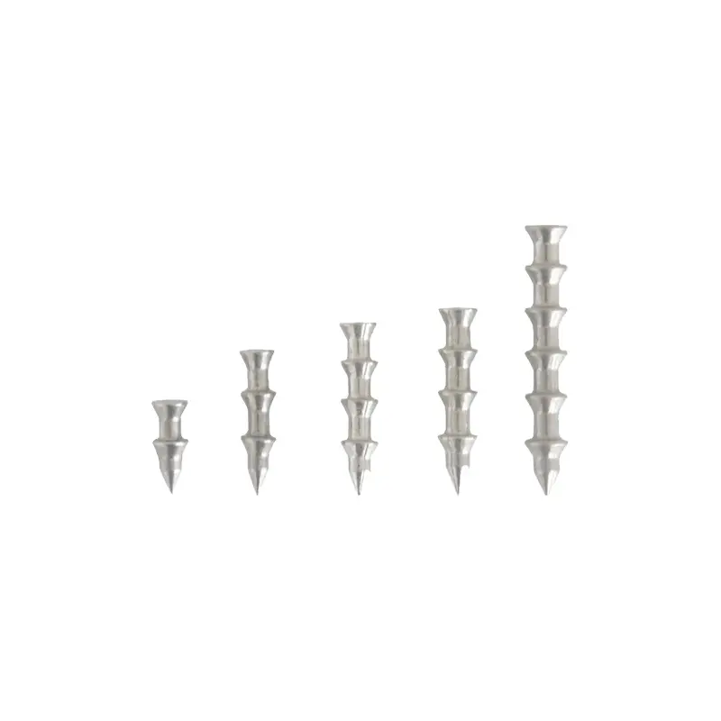 TUNGSTEN PAGODA NAIL SINKERS - 4 Variants
