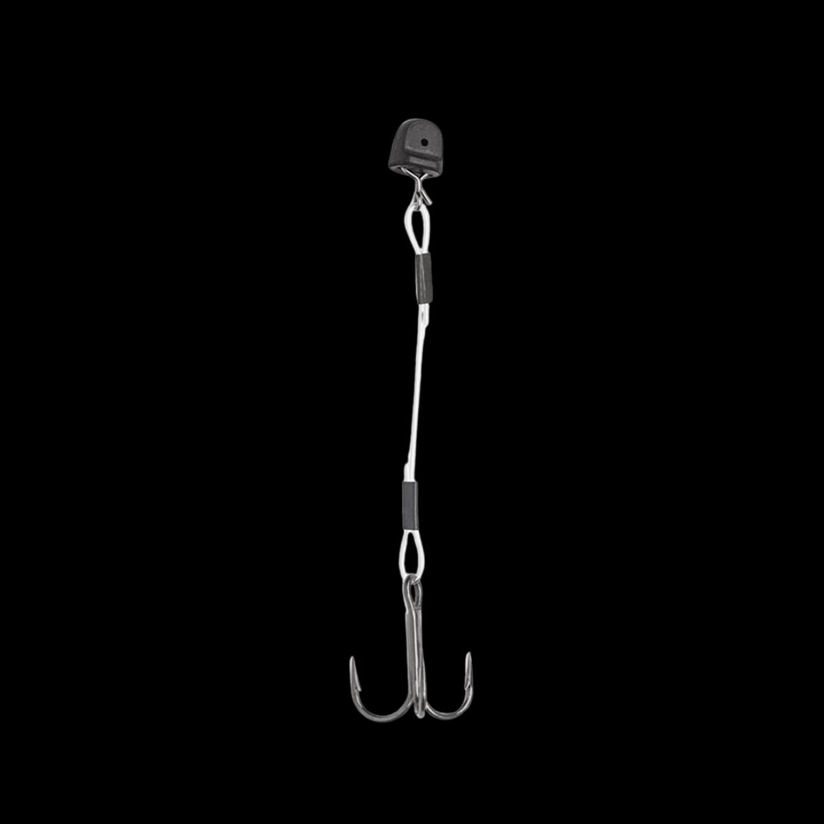 VMC QUIK STRIKE TRAILER TRBL HOOK - 3IN | BLACK NICKEL