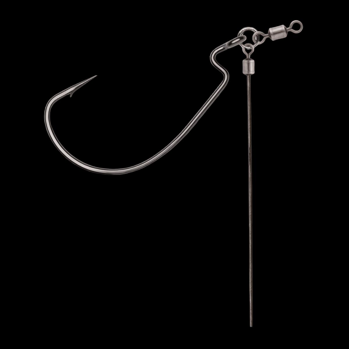 VMC TOKYO RIG HEAVY DUTY WIDE GAP #2/0 - BLACK NICKEL