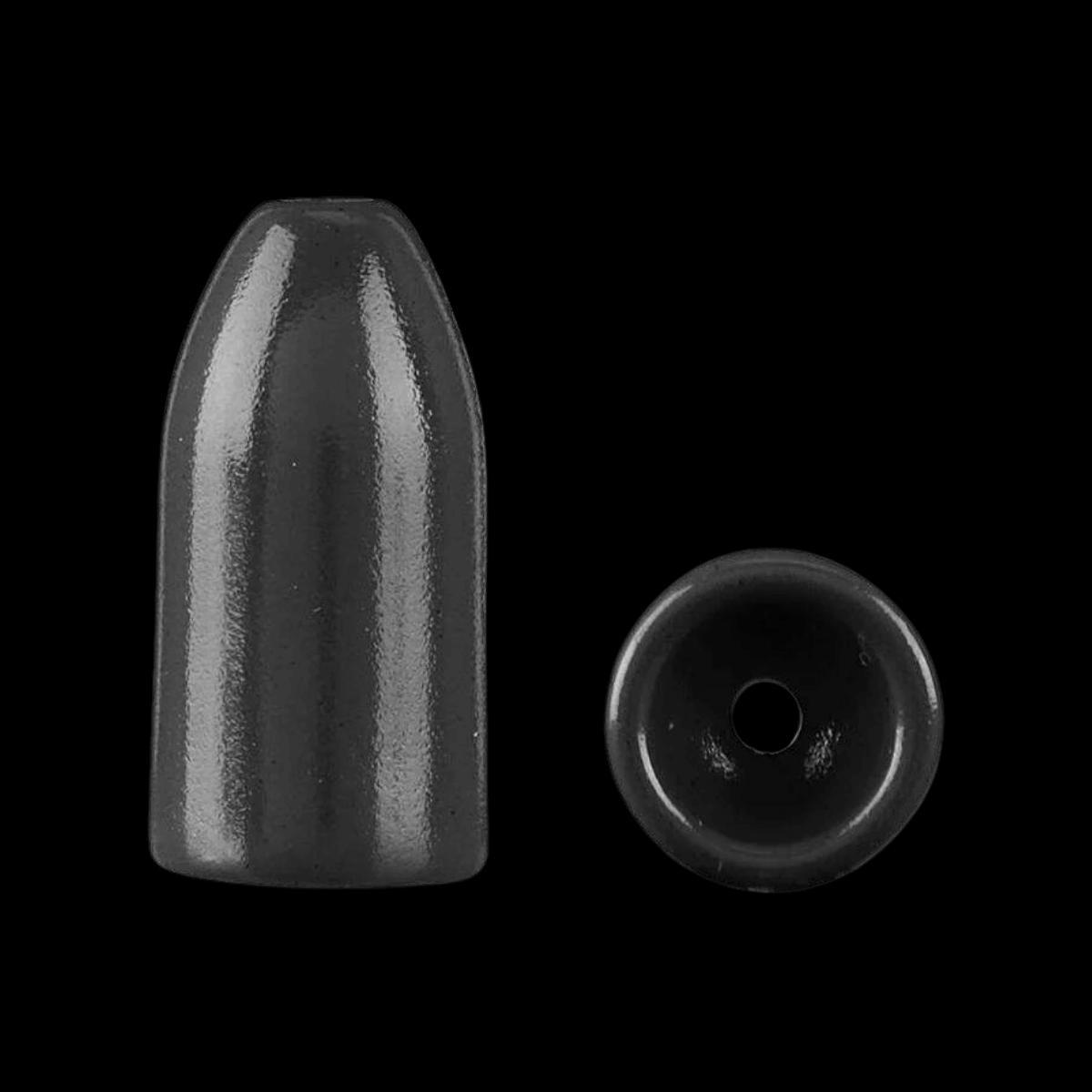 VMC TUNGSTEN WORM WEIGHT - 1/8OZ - BLACK