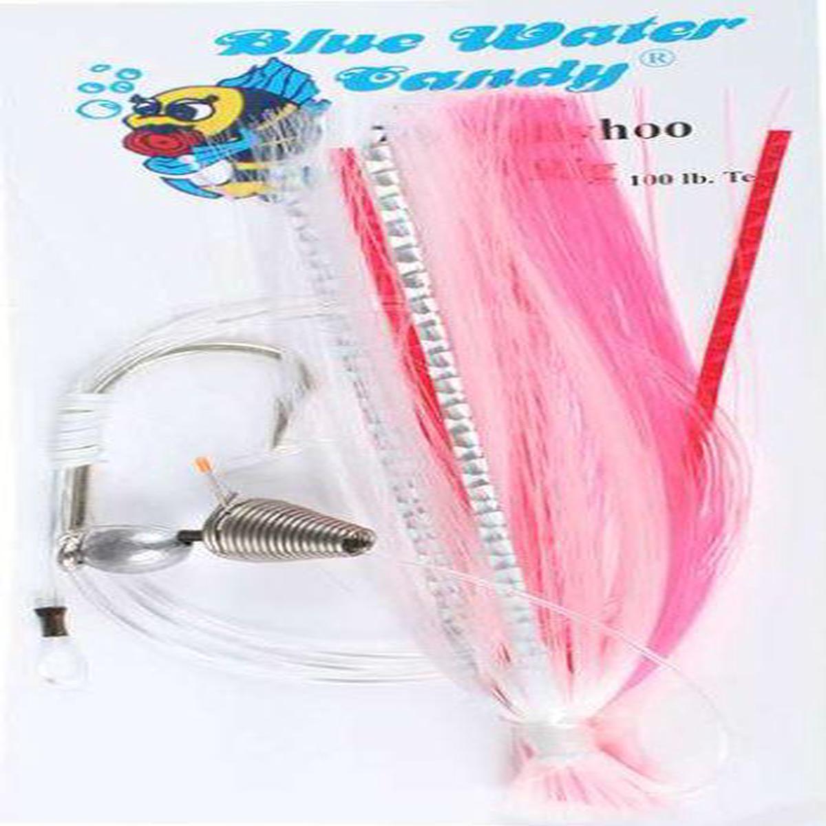 Blue Water Candy Skirted Ballyhoo Rigs