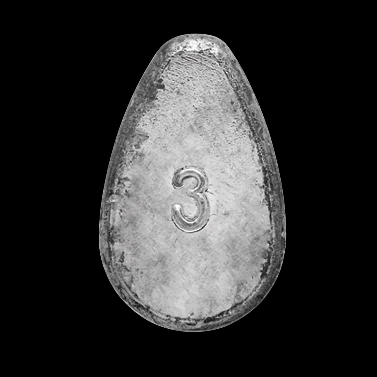 EAGLE CLAW LEAD NO ROLL SINKER 3 OZ