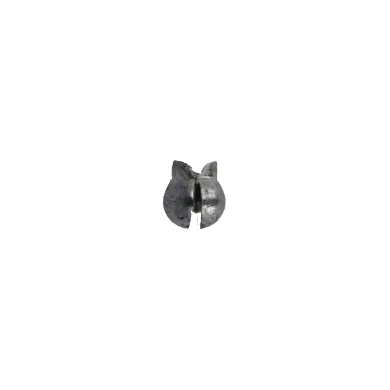 EAGLE CLAW REMOVABLE SPLIT SHOT KING PACK SIZE 2