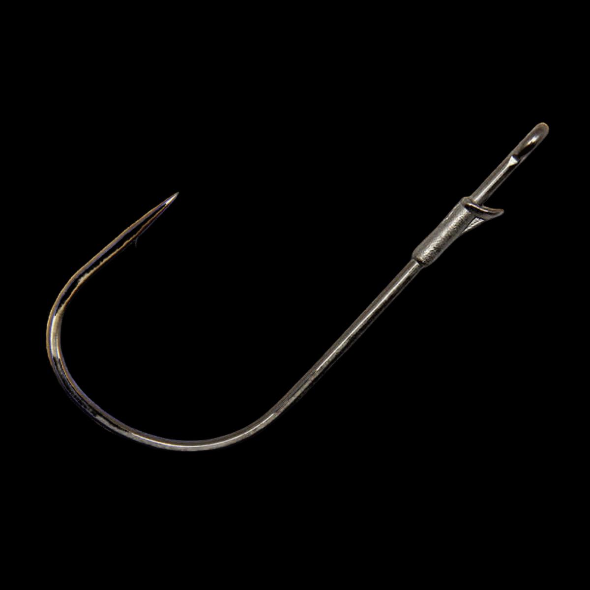 GAMAKATSU G-FINESSE HEAVY COVER WORM HOOK 4PK - NANO COAT - SZ4/0