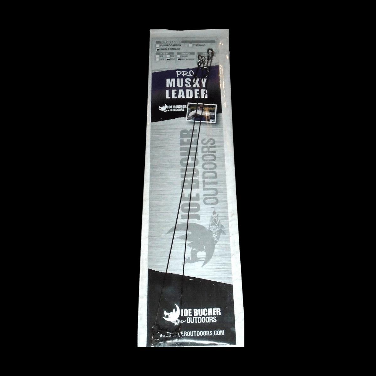 JOE BUCHER PREMIUM SINGLE STRAND LEAD