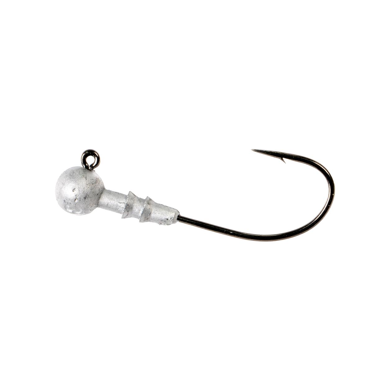 Masterclass HD Lead Ball Jig Head - Raw