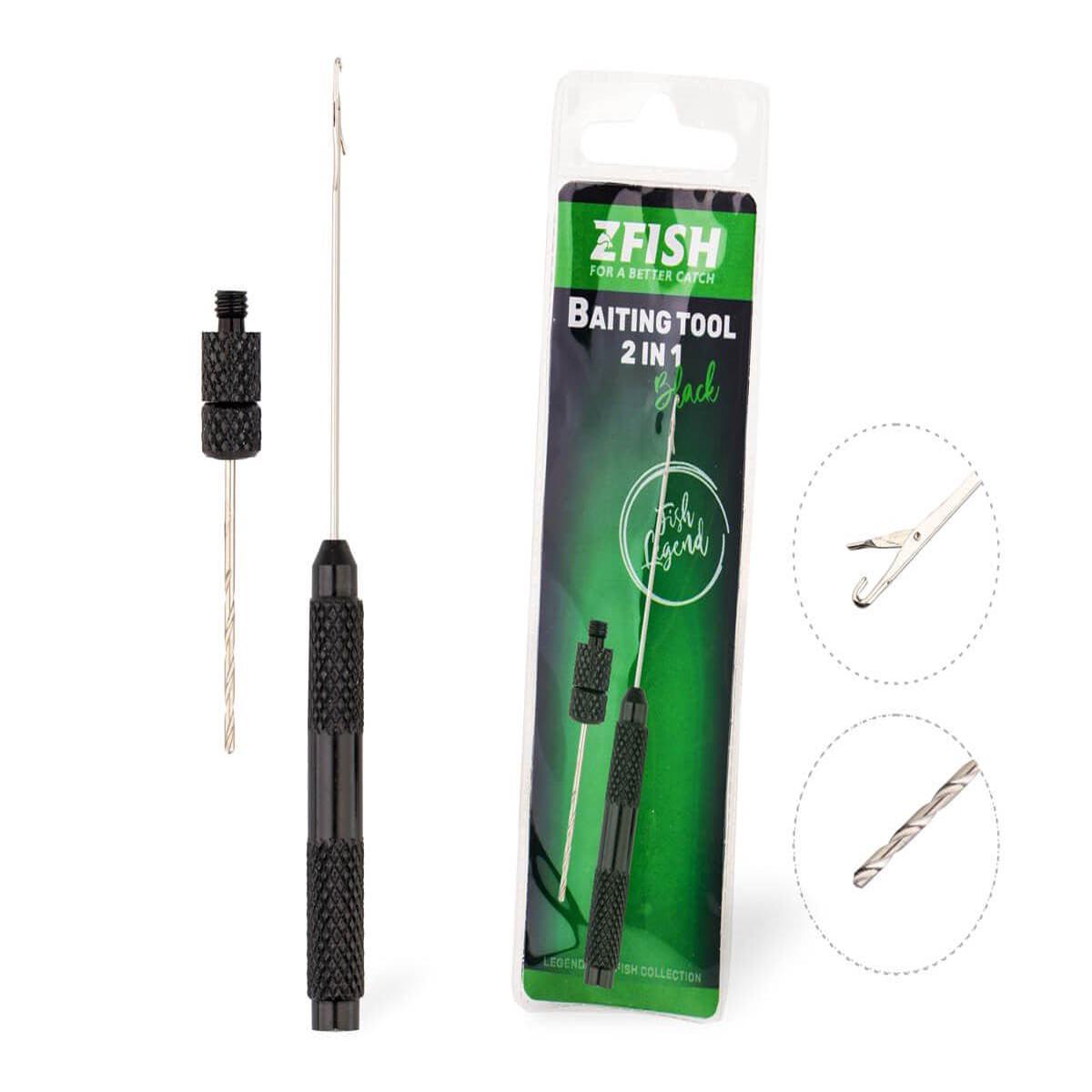 Needle and drill Zfish Black