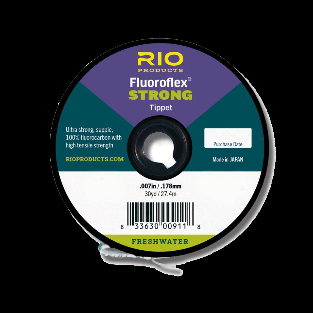 RIO FLUOROFLEX STRONG TIPPET 30 YARD - 3X