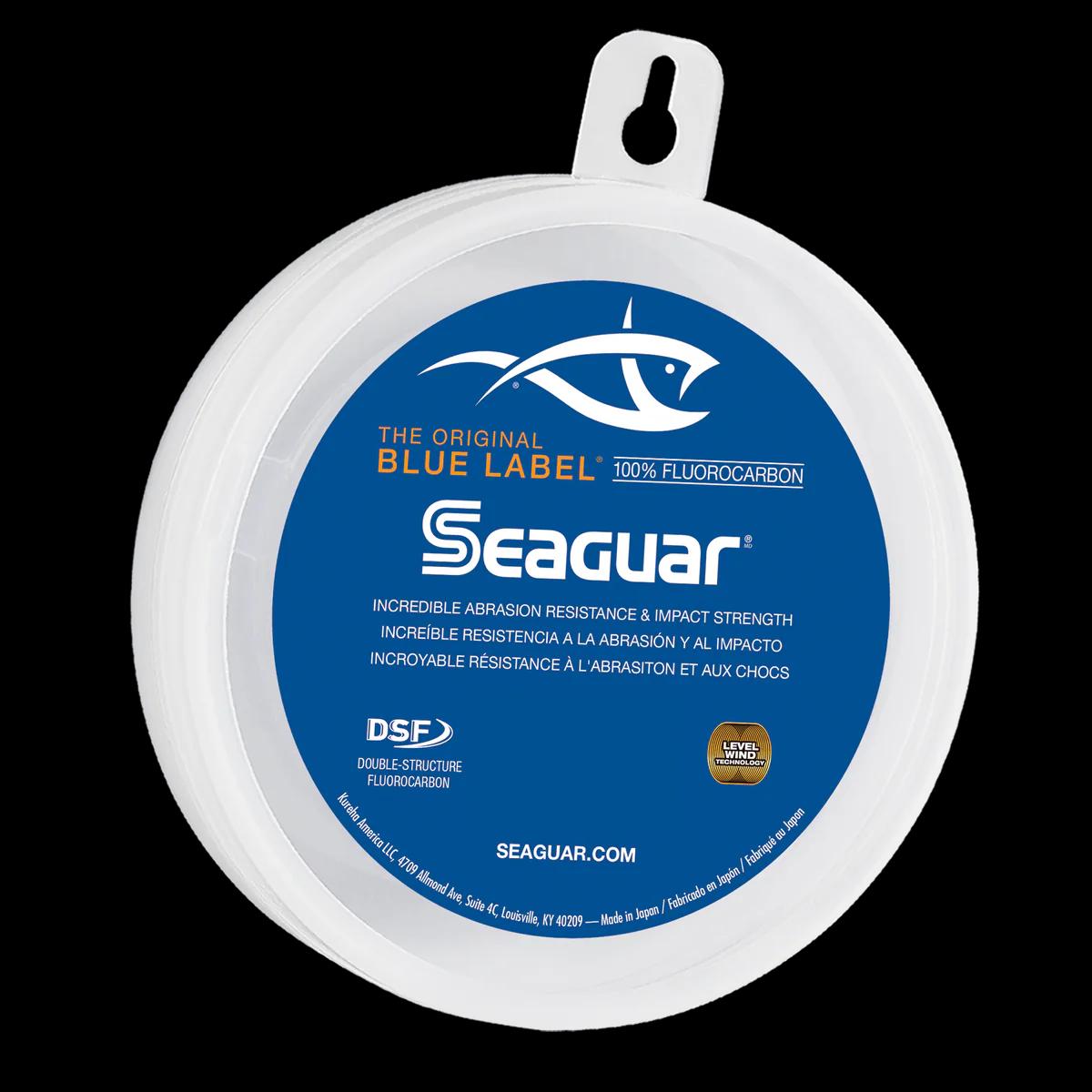 SEAGUAR BLUE LABEL FLUOROCARBON LEADER LINE 50YDS - 50LBS