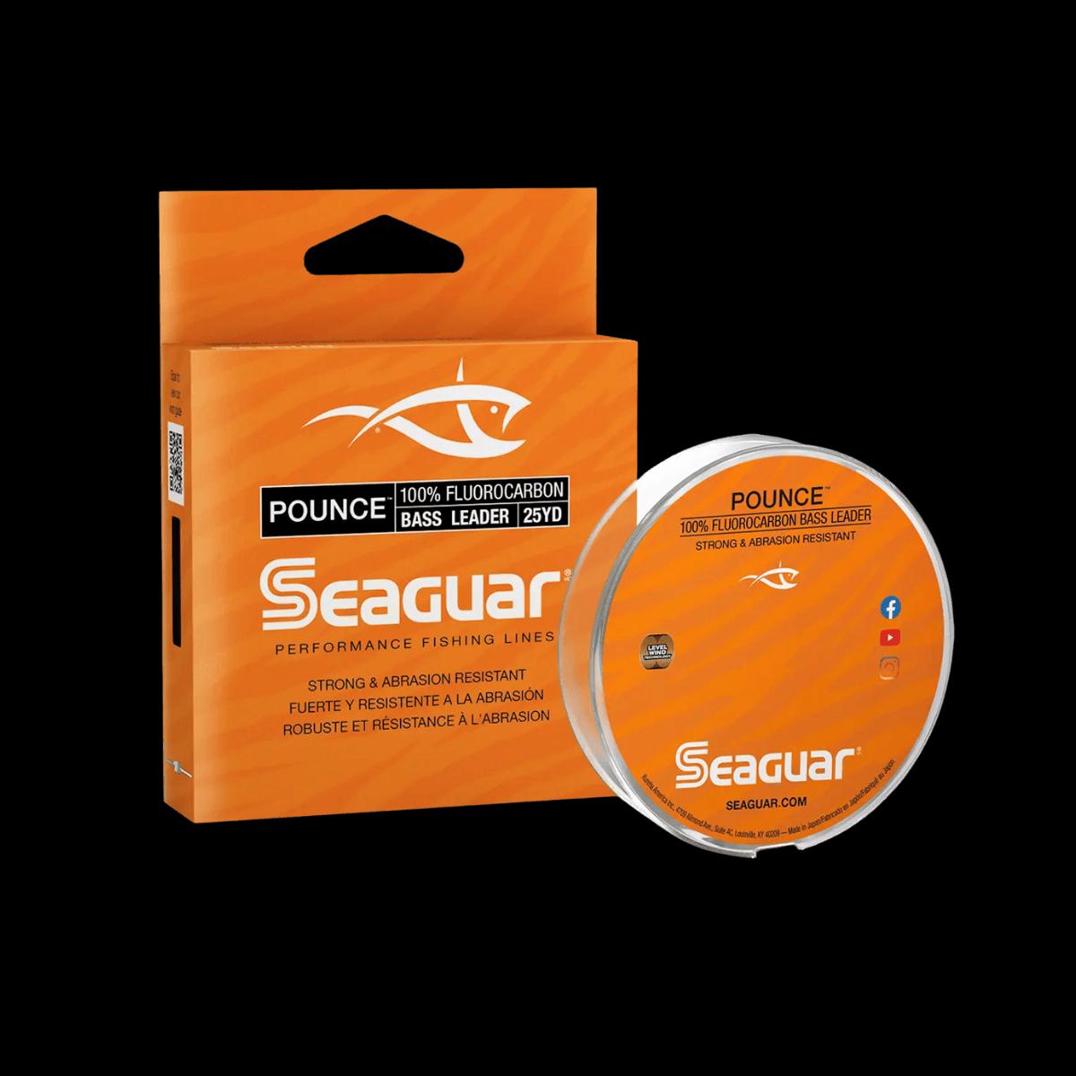 SEAGUAR POUNCE BASS LEADER 25YD - 06 LBS"
