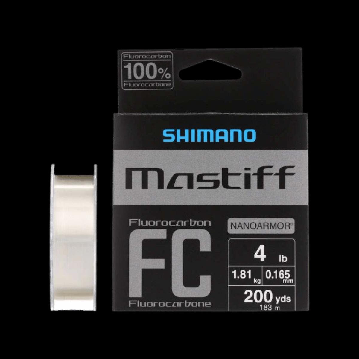 SHIMANO MASTIFF FLUOROCARBON 200YD