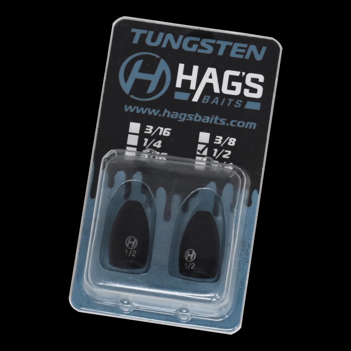 TUNGSTEN FLIPPING WEIGHT 1/2oz - 2PK