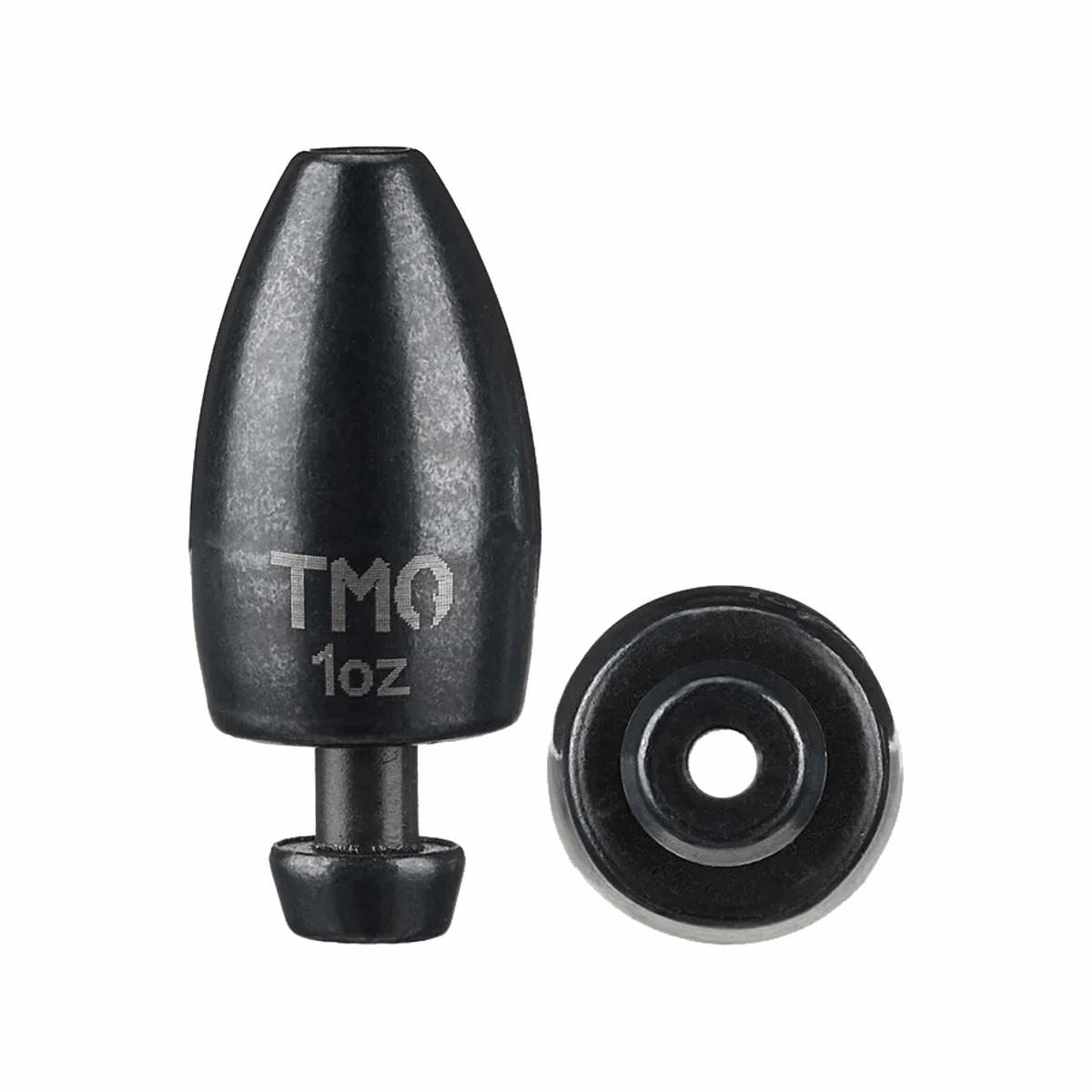 TUNGSTEN FLIPPING WEIGHT 1PK - 1-1/2OZ - BLACK