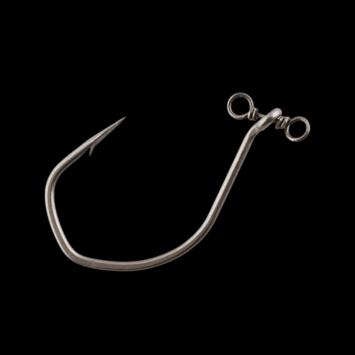 VMC SPINSHOT DROP SHOT HOOK #1  BLACK NICKEL